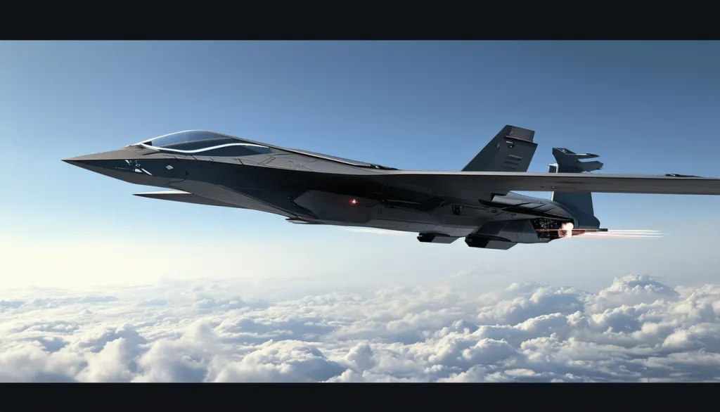 découvrez comment l'intelligence artificielle allemande helsing ia révolutionne le combat aérien avec ses capacités autonomes. est-ce le début d'une nouvelle ère dans l'aviation militaire ?