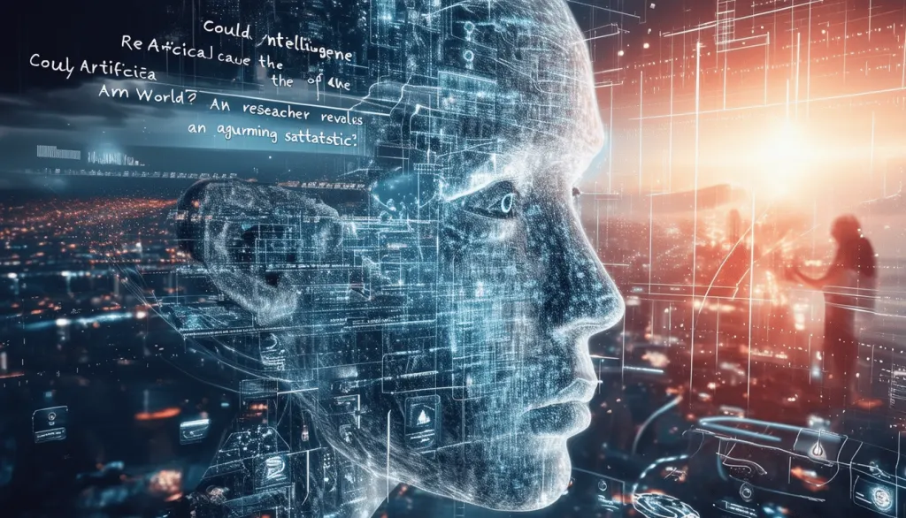 Hear an artificial intelligence researcher's worrying outlook on the apocalyptic consequences of this technology, and ask yourself the crucial question: could AI really precipitate the end of our world?