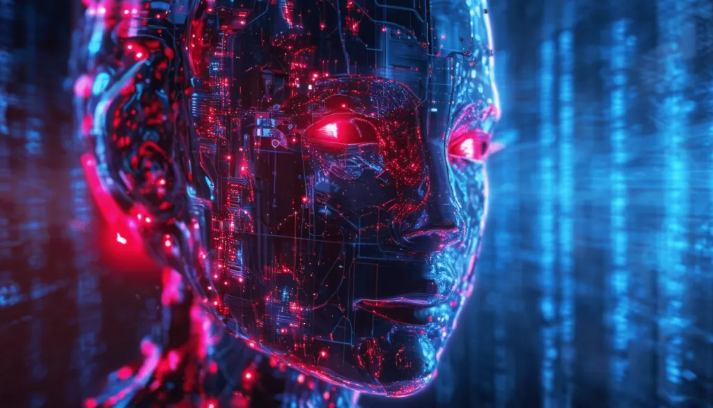 discover the frightening implications of artificial intelligence for the future of humanity. An AI researcher reveals an alarming figure that could change our view of the world forever.