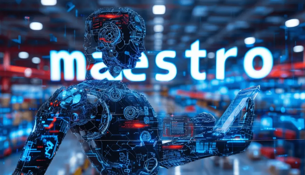 discover how maestro is revolutionizing the supply chain with the integration of human and artificial intelligence for unrivaled performance.
