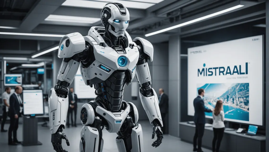 mistral ai raises an additional €600 million: the meteoric rise of a French company.