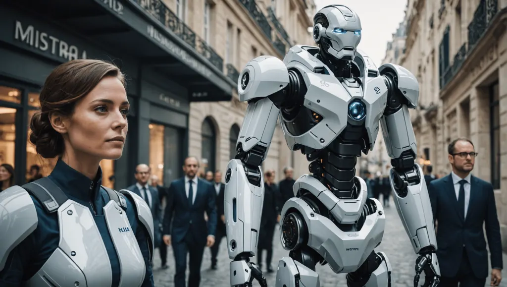discover how mistral ai managed to raise an additional €600 million and create success as a French company.