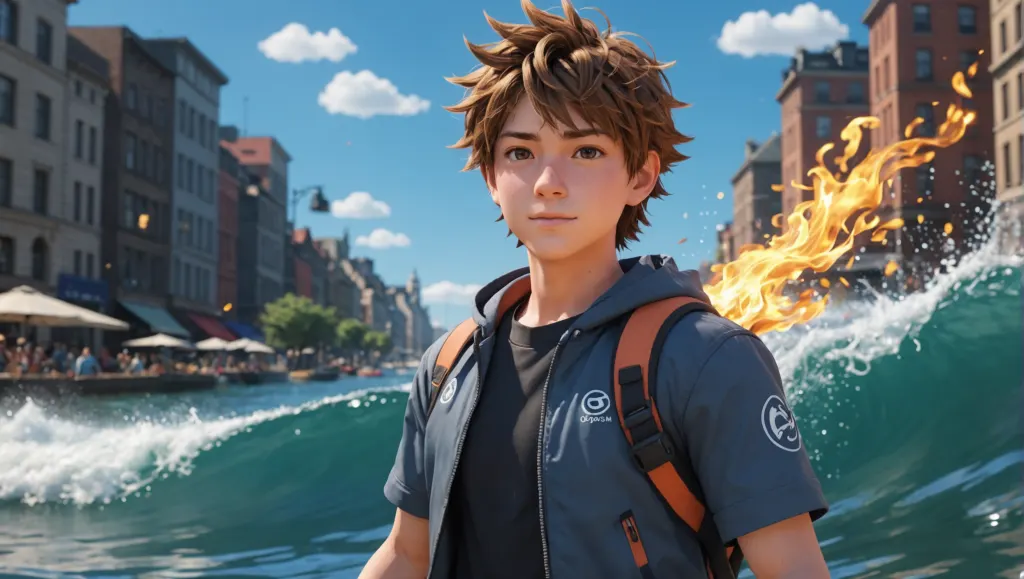 découvrez openai sora, l'intelligence artificielle qui crée des vidéos sensationnelles sur ios et enflamme la toile.