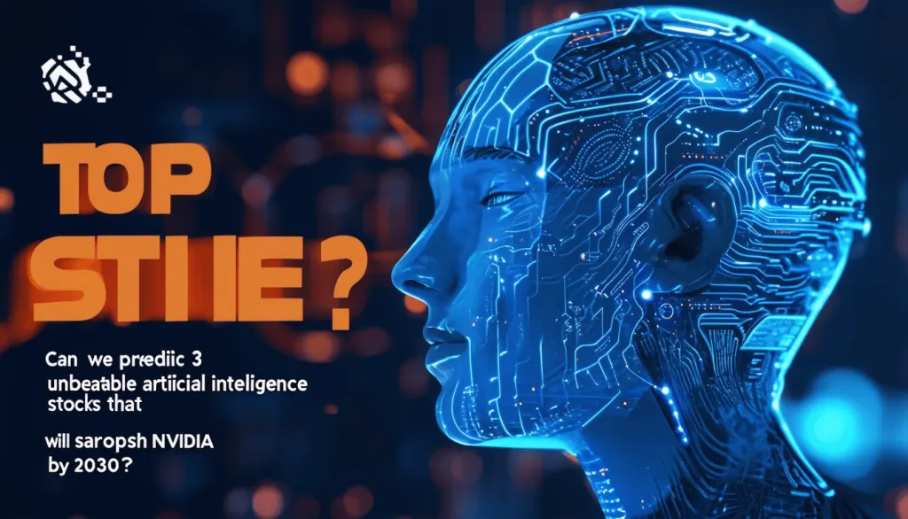 discover the 3 promising artificial intelligence stocks that could surpass nvidia by 2030. analysis of investment opportunities in this booming sector.