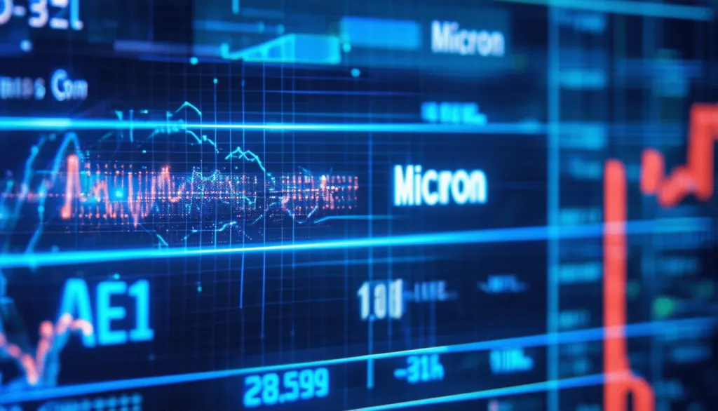 découvrez les raisons pour lesquelles les actions de micron technologies ont chuté jeudi suite à l'impact de l'intelligence artificielle (ia), dans cet article informatif.