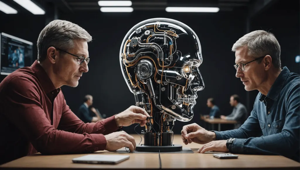 découvrez le partenariat inattendu entre apple et meta pour dominer le domaine de l'intelligence artificielle. un rapprochement surprenant entre deux géants de la technologie.