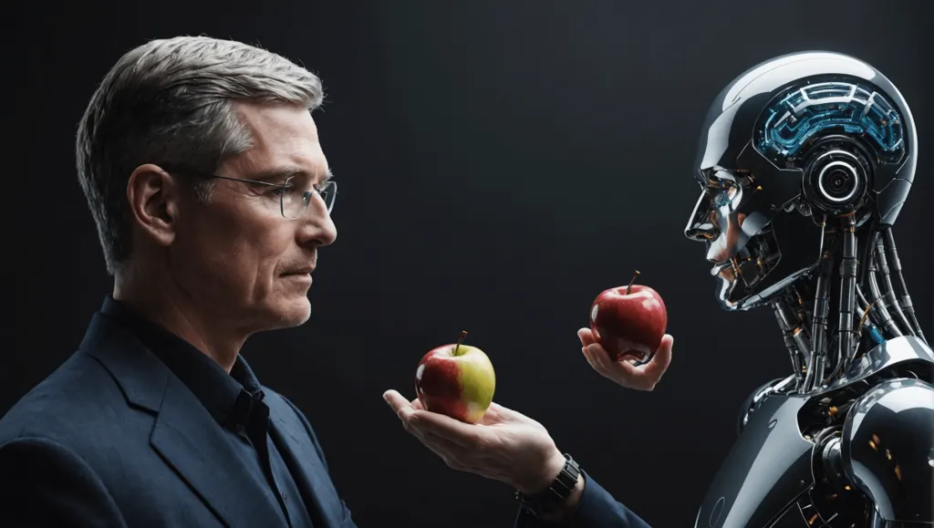 découvrez comment apple et meta s'allient pour dominer le domaine de l'intelligence artificielle. un partenariat surprenant entre deux géants de la technologie.
