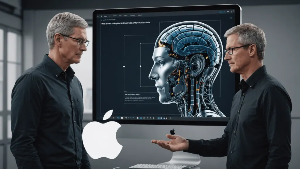 découvrez le partenariat inattendu entre apple et meta pour percer dans l'intelligence artificielle. deux géants s'allient pour révolutionner le secteur.