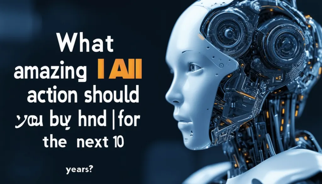 découvrez la meilleure action d'intelligence artificielle à acheter et à conserver pour la prochaine décennie. obtenez des informations essentielles sur l'investissement dans l'ia pour les 10 prochaines années.