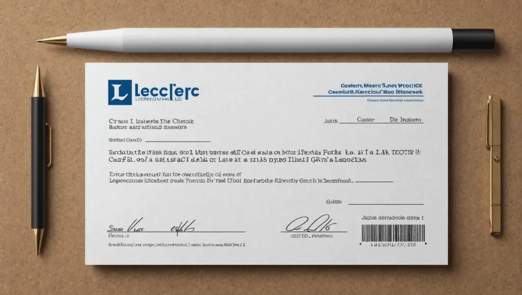 discover everything you need to know about the deferred check at leclerc: conditions of use, advantages and payment terms. get all the necessary information before opting for this deferred payment option.