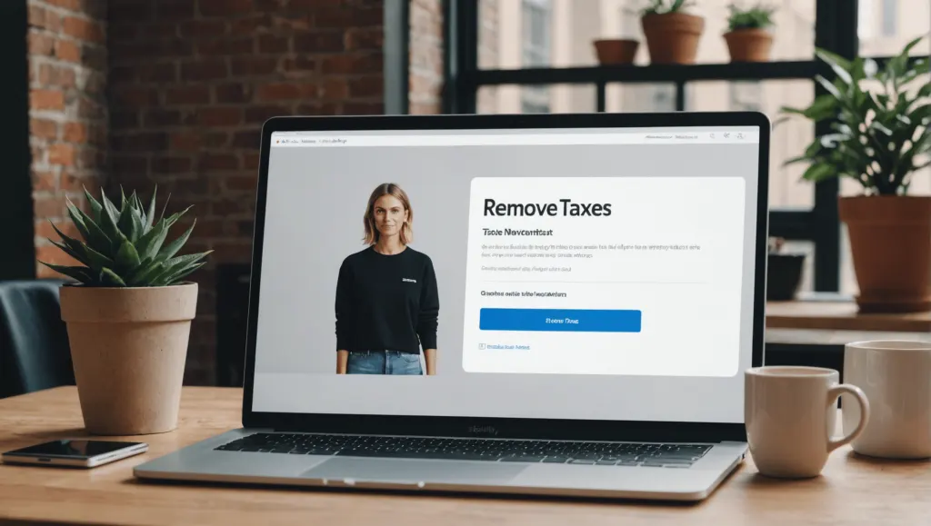 discover how to remove the 'taxes included' indication on your Shopify store with this practical guide.