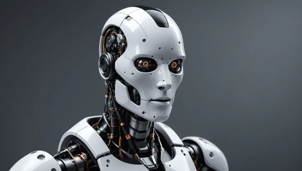 discover a revolutionary robot with a synthetic skin face, an astonishing advancement in the field of robotics.