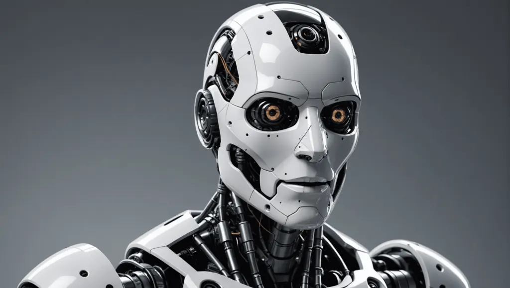 discover a revolutionary robot with a synthetic skin face, an astonishing advancement in the field of robotics.