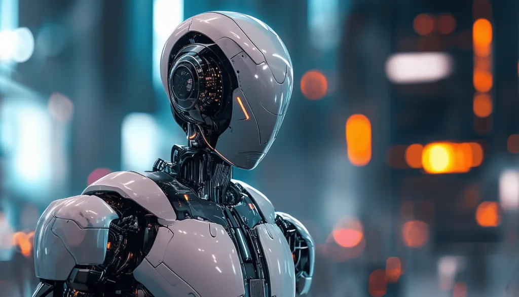 find out what AI can tell us about our future and if a robot can really talk to your future self.