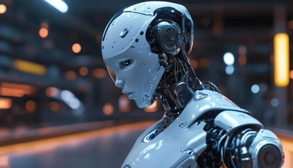a fascinating insight into the ability of robots to predict our future and compete with our future selves. discover how AI can reveal astonishing insights into our destiny.