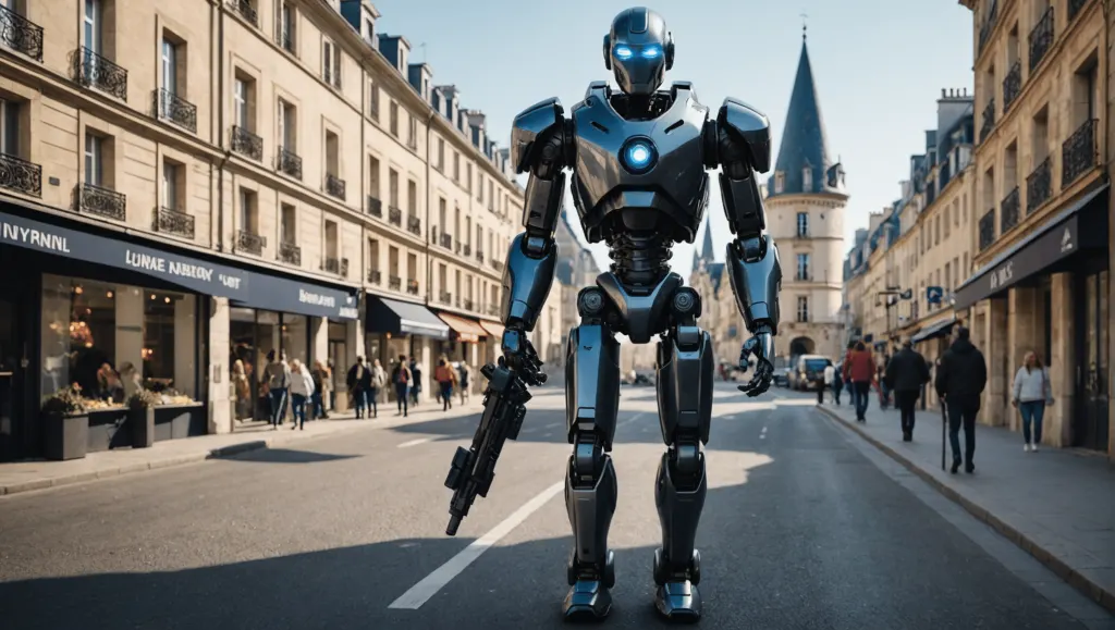 discover how an artificial intelligence positions itself as a candidate in the elections in a country neighboring France. what implications for politics and society?