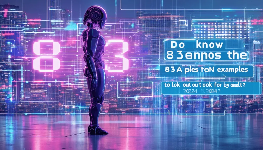 découvrez les 83 exemples d'intelligence artificielle incontournables à suivre en 2024 et restez informé sur les dernières avancées technologiques dans ce domaine en plein essor.