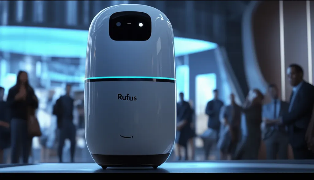 Discover Rufus, Amazon's revolutionary new AI assistant and its potential to redefine virtual assistance.  is amazon innovating the future of virtual assistance with rufus?