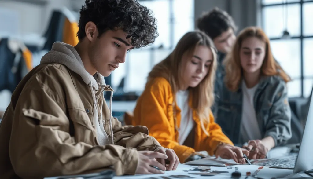 discover how mango innovated by launching the first campaign generated by artificial intelligence for its teen line.