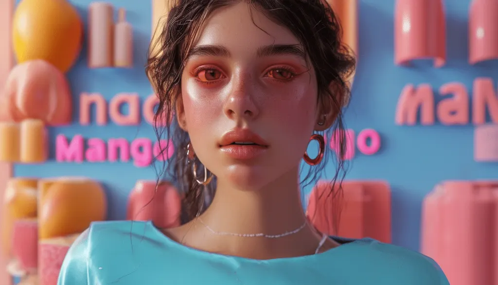 découvrez comment mango a utilisé l'intelligence artificielle pour lancer sa première campagne publicitaire ciblant la ligne teen.