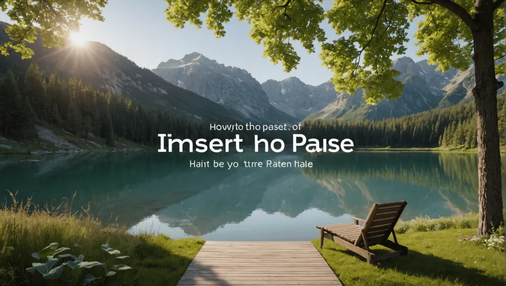 discover how to insert moments of break into your day with advice from elevenlabs in this inspiring video.