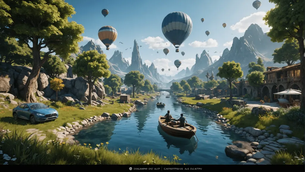 découvrez une critique de la technologie 3d et apprenez comment passer de l'imagination à la création d'éléments de jeu en quelques minutes.