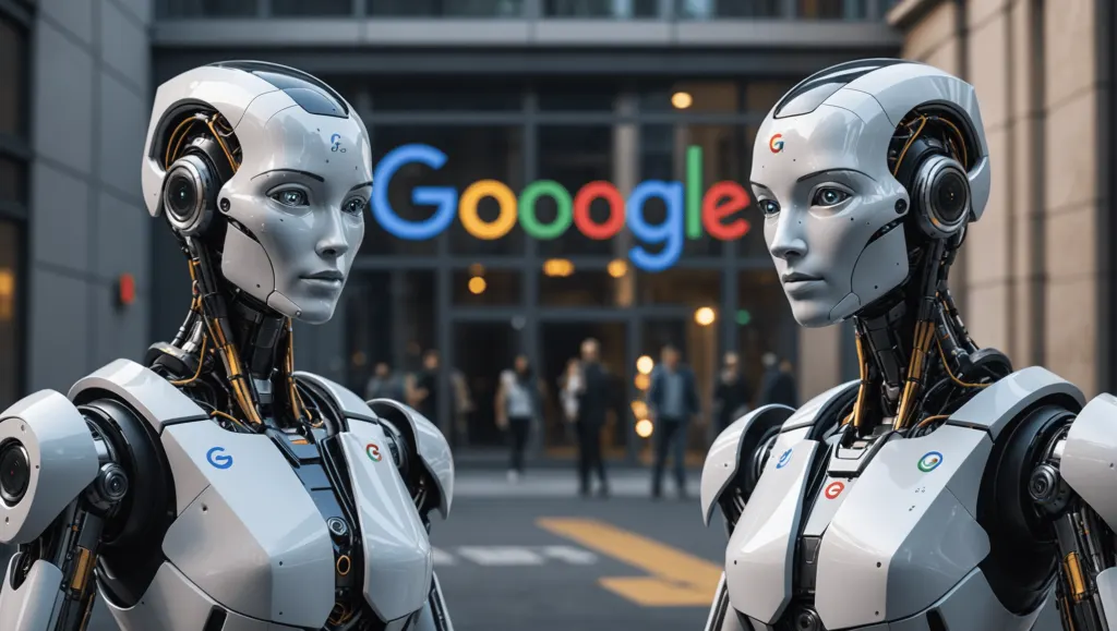 découvrez les secrets de l'intelligence artificielle gemini qui propulse les robots de google vers l'hyper-intelligence. explorez les avancées révolutionnaires de l'ia et son impact sur l'avenir de la technologie.