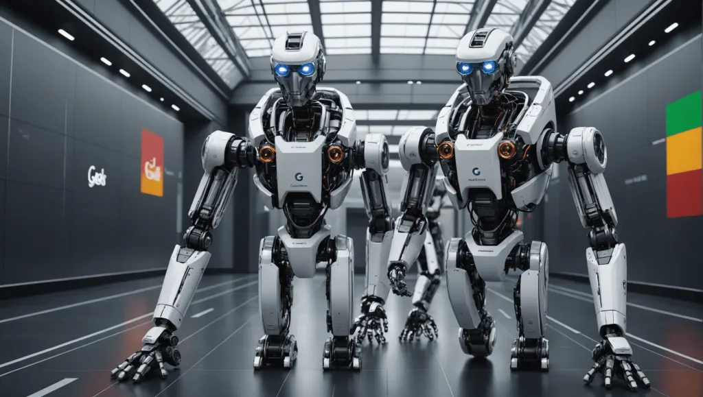 découvrez les secrets de l'intelligence artificielle gemini propulsant les robots de google vers l'hyper-intelligence.