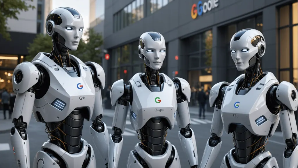 découvrez les secrets de l'intelligence artificielle gemini propulsant les robots de google vers l'hyper-intelligence.