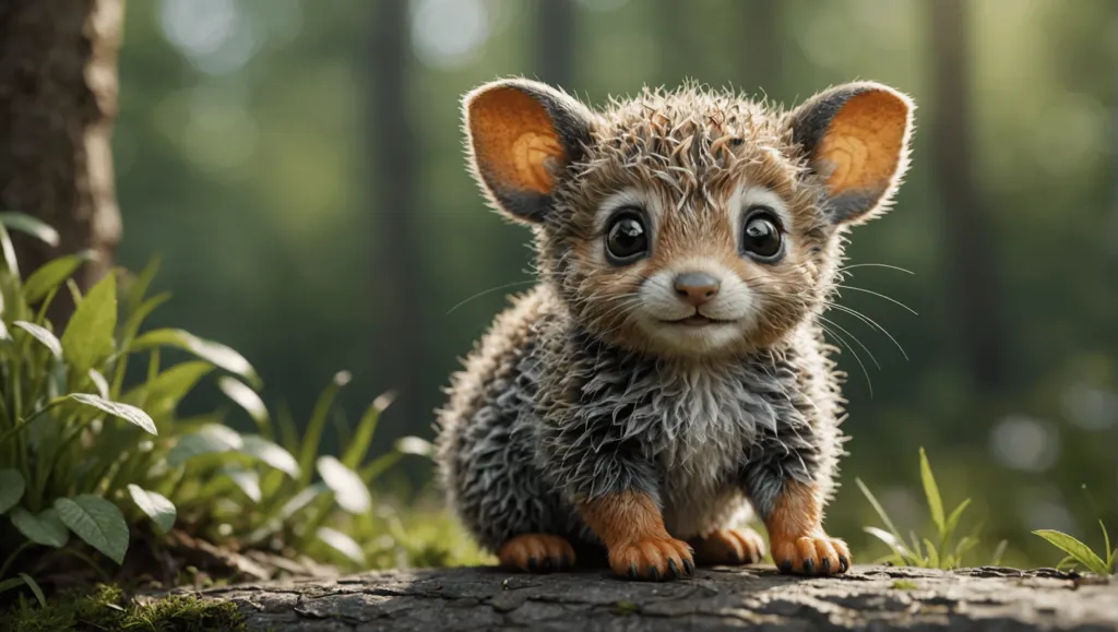 découvrez comment les avancées en intelligence artificielle suscitent la naissance de charmants animaux miniatures.