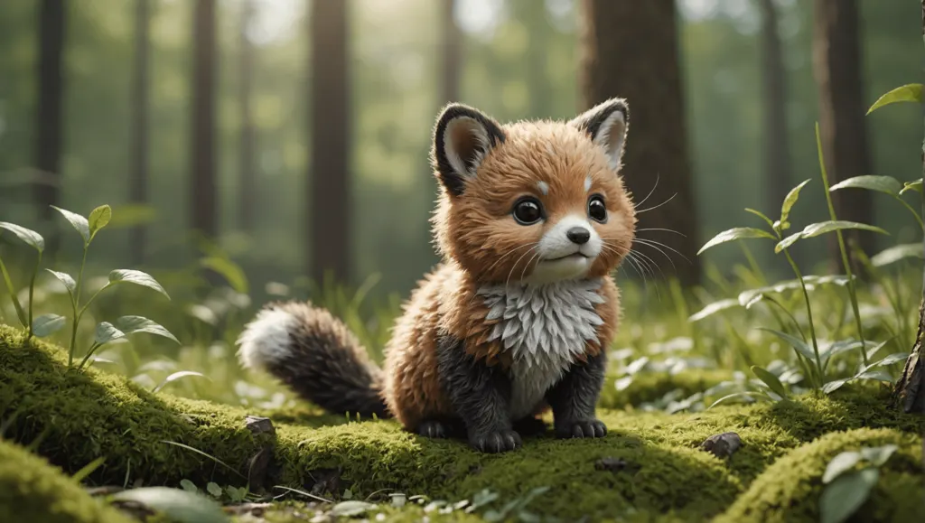 découvrez comment les innovations de l'intelligence artificielle génèrent d'adorables animaux miniatures.