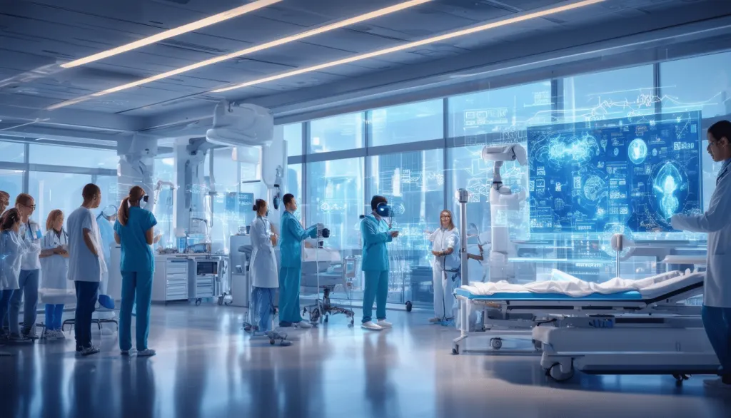 découvrez comment hajrizi révolutionne notre santé grâce à l'intelligence artificielle. plongez dans un avenir où la technologie transforme les soins médicaux et améliore notre bien-être. apprenez les nouvelles avancées et innovations qui promettent de changer le paysage de la santé.