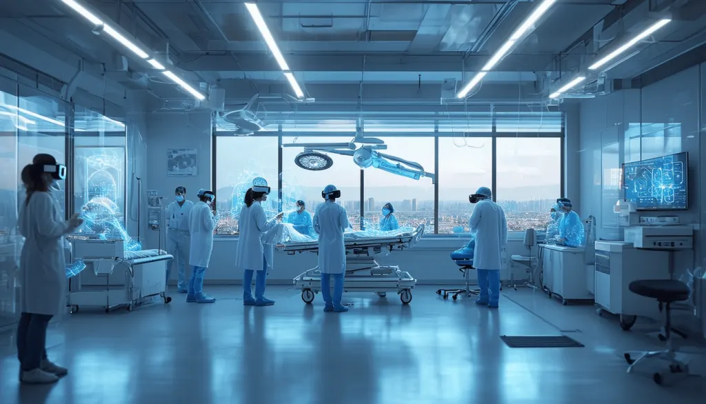 explorez comment hajrizi utilise l'intelligence artificielle pour transformer le domaine de la santé. découvrez les innovations prometteuses qui pourraient révolutionner notre approche des soins médicaux et améliorer notre bien-être.