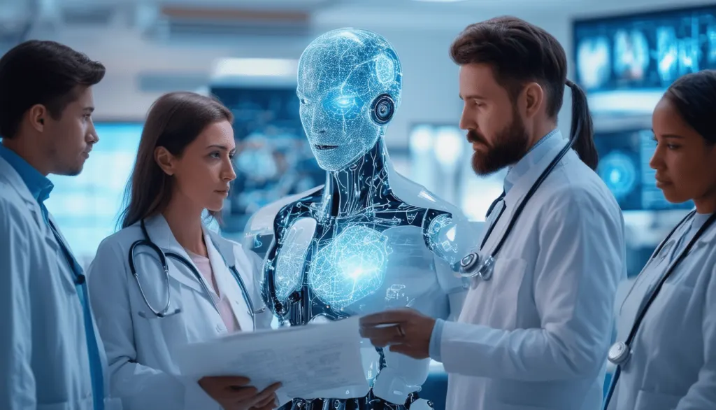 découvrez comment hajrizi utilise l'intelligence artificielle pour transformer le secteur de la santé. plongez dans une révolution technologique qui promet d'améliorer le diagnostic, le traitement et le suivi des patients.