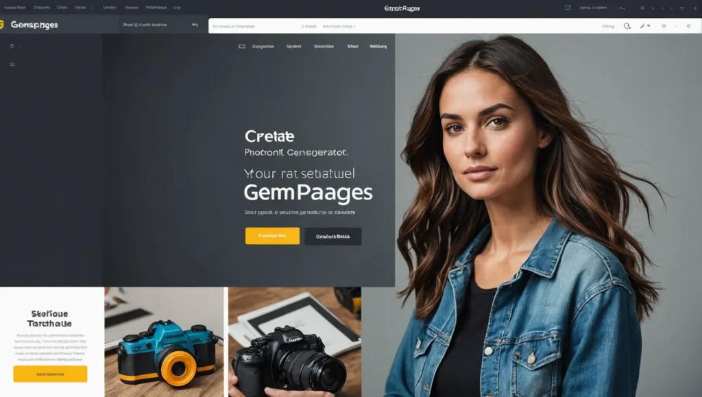 gempages vous permet de créer des pages exceptionnelles pour votre boutique shopify grâce à ce constructeur ultime. construisez des pages uniques et attractives en toute simplicité.
