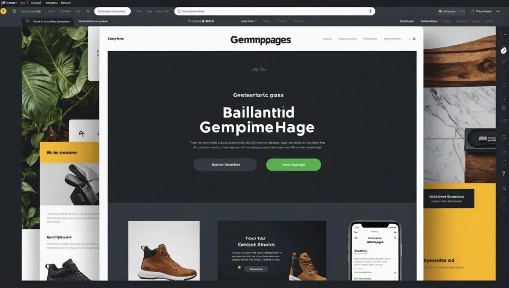 gempages : créez des pages exceptionnelles pour votre boutique shopify avec ce constructeur ultime. découvrez un outil de création de pages puissant et intuitif pour améliorer l'apparence de votre boutique en ligne avec gempages.