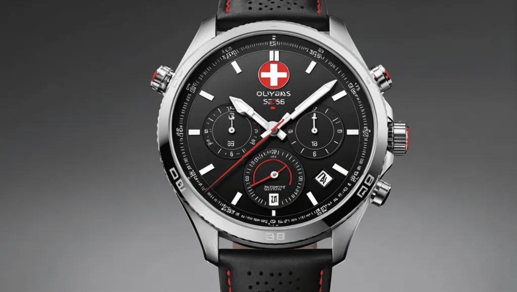 discover the revolutionary Swiss watch for the 2024 Olympic Games, designed to track athletes' performances in real time. stay connected to the action and experience every moment of sporting competitions with precision and innovation.