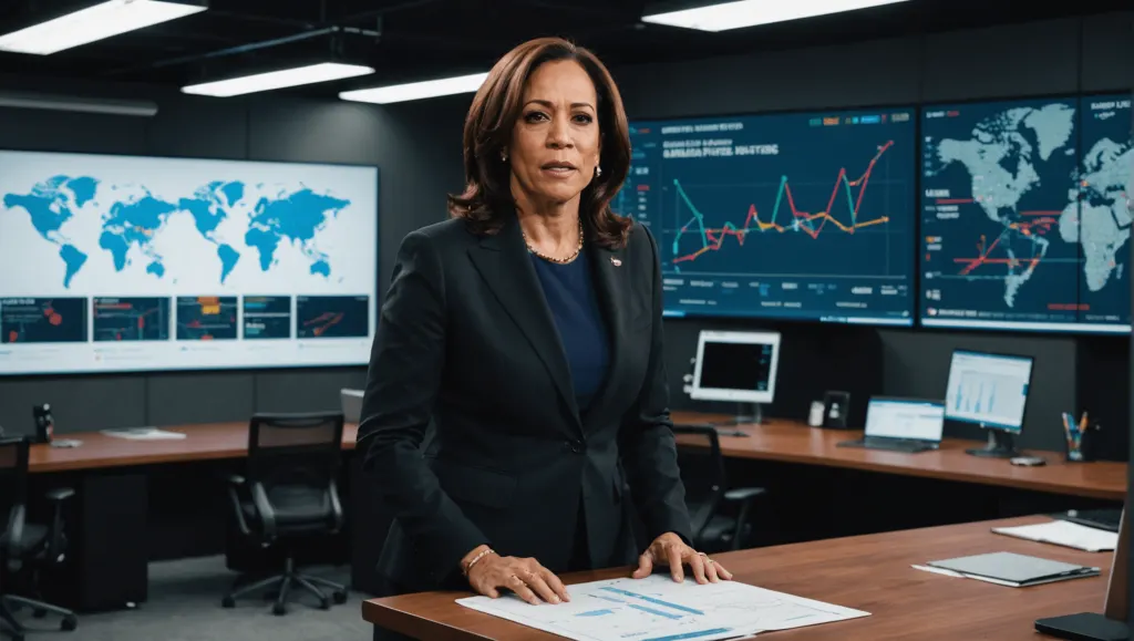 découvrez comment kamala harris pourrait transformer le paysage de l'intelligence artificielle et influencer les grandes entreprises technologiques. un tournant prometteur pour l'innovation et la régulation des technologies du futur.