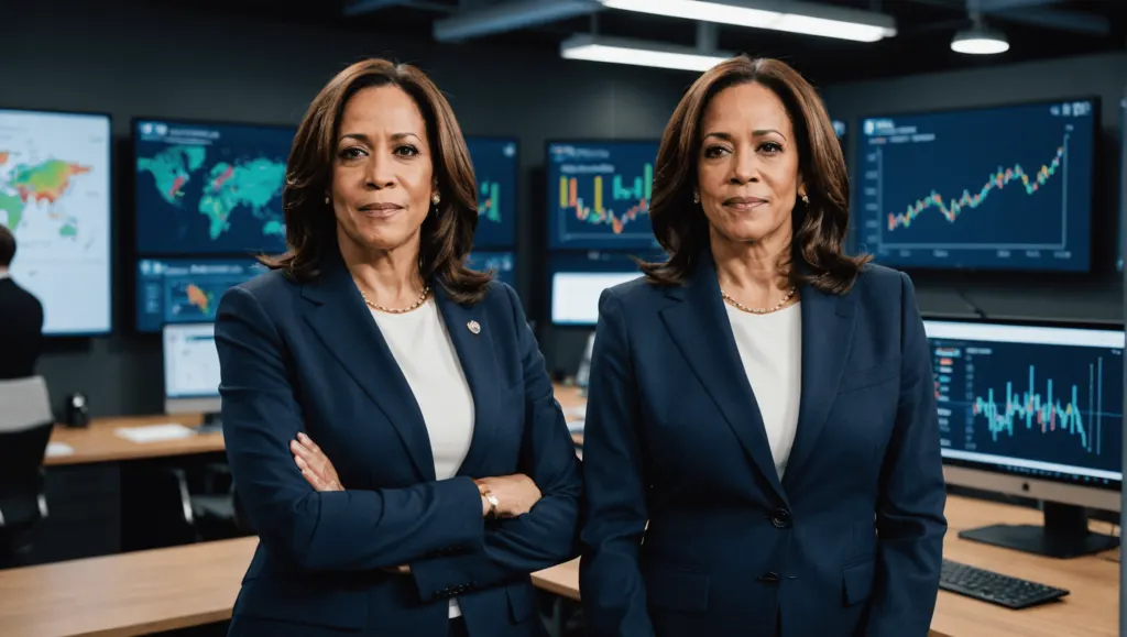 découvrez comment kamala harris pourrait influencer l'avenir de l'intelligence artificielle et des géants de la technologie. analyse des enjeux et des opportunités que représente son rôle dans le secteur technologique.
