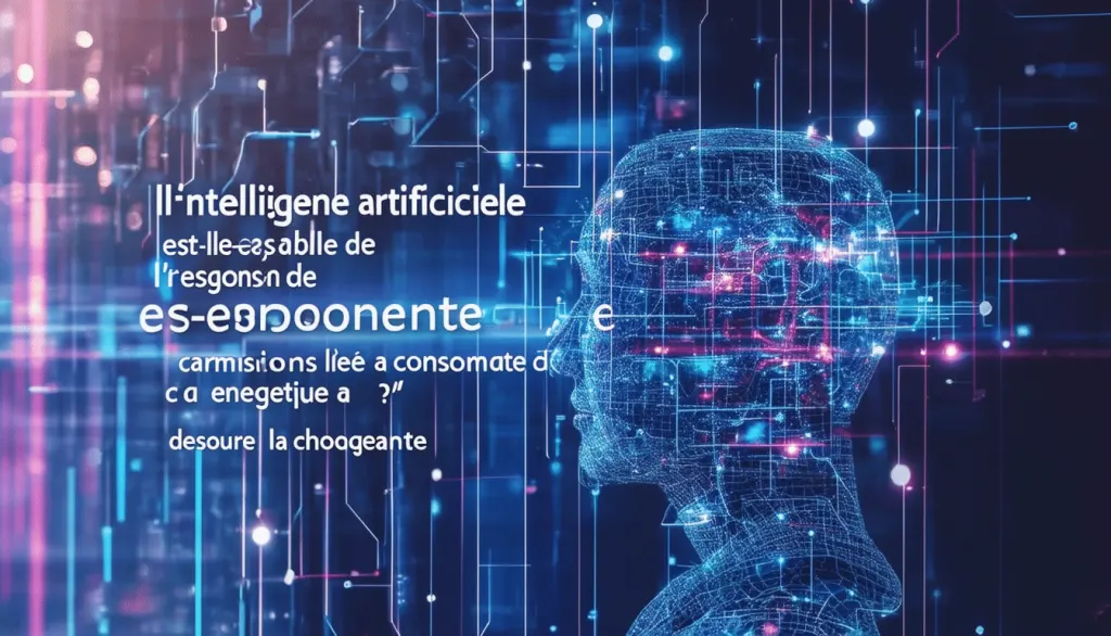 discover the shocking truth about the impact of artificial intelligence on carbon emissions linked to energy consumption.