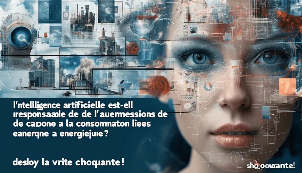 discover the shocking truth about the impact of artificial intelligence on carbon emissions linked to energy consumption.
