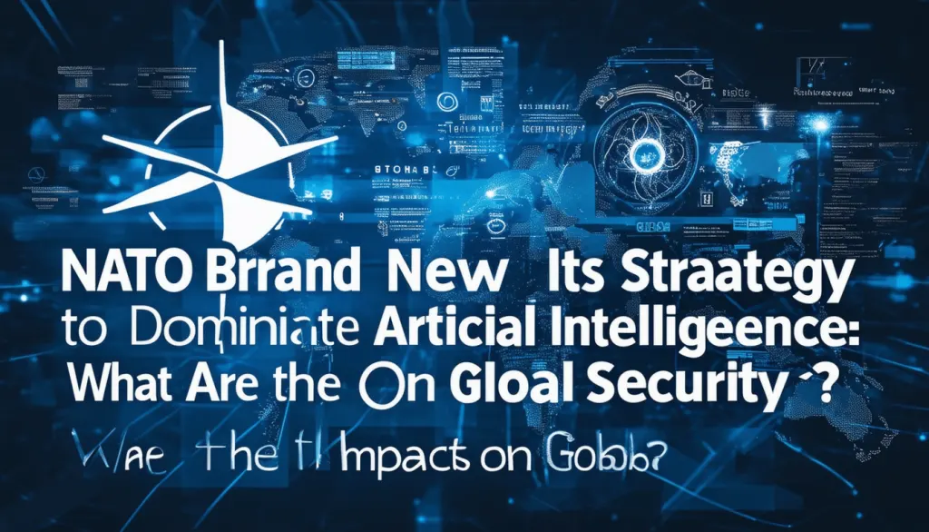 découvrez la toute nouvelle stratégie de l'otan pour maîtriser l'intelligence artificielle et ses répercussions sur la sécurité mondiale.