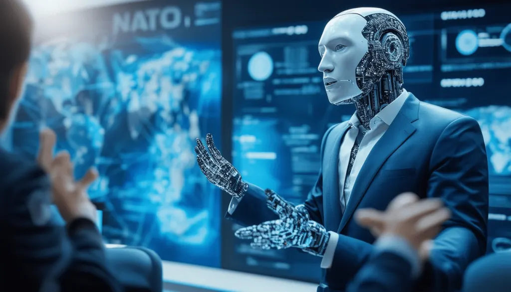 découvrez la toute nouvelle stratégie de l'otan pour maîtriser l'intelligence artificielle et ses répercussions sur la sécurité mondiale.