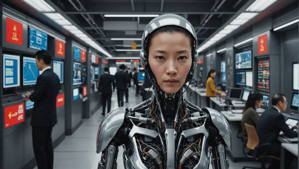 découvrez sensenova 5.5, le nouveau système d'intelligence artificielle de la chine qui confronte la suprématie américaine, intégrant la technologie openai gpt-4.