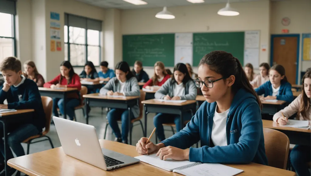discover the challenges of detecting student fraud using artificial intelligence at school and the ethical and educational issues that arise from it.