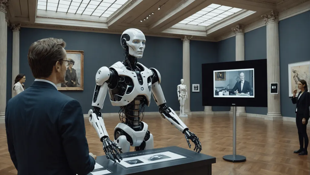 discover how the director of a famous museum promotes the integration of artificial intelligence into the creative process of artists.