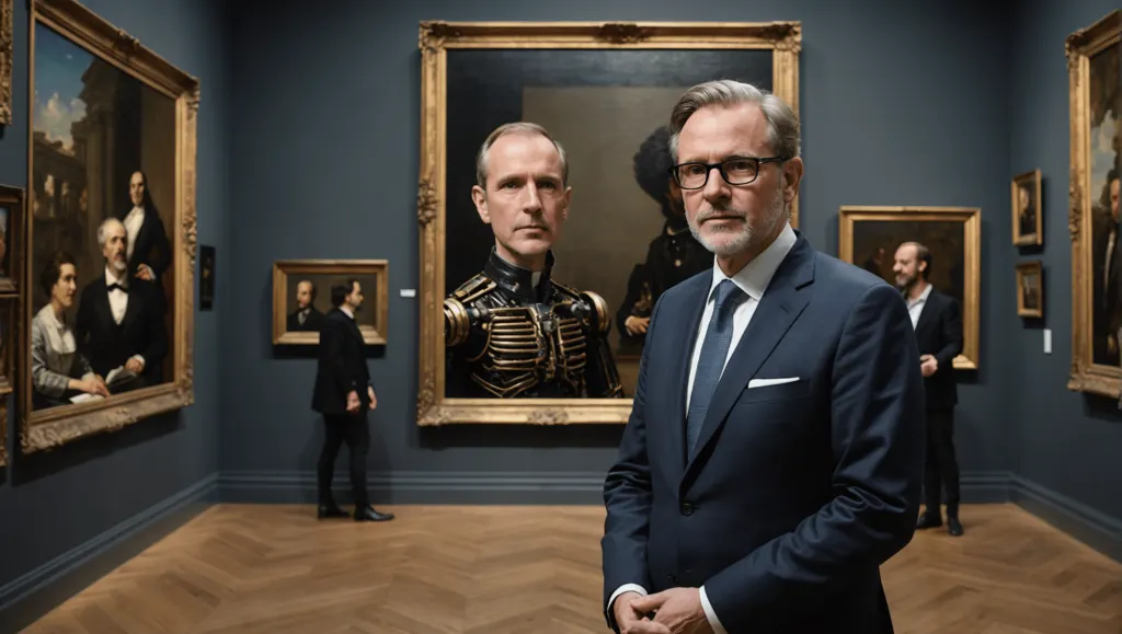 découvrez comment la directrice d'un célèbre musée pousse les artistes à explorer l'intégration de l'intelligence artificielle dans leur démarche artistique.