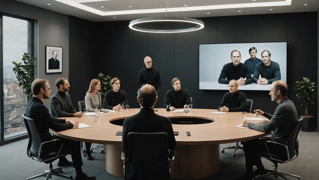 discover steve jobs' prescient vision of artificial intelligence and chatgpt, presented in 1983. immerse yourself in his innovative ideas and understand how he perceived the future of technology and its impact on our daily lives.