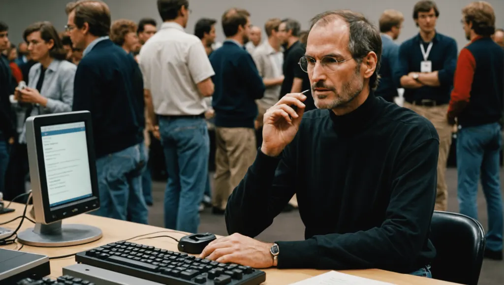 découvrez la perspective fascinante de steve jobs sur l'intelligence artificielle et chatgpt, révélée dès 1983. plongez dans ses réflexions visionnaires et explorez comment ses idées continuent d'influencer le monde technologique d'aujourd'hui.
