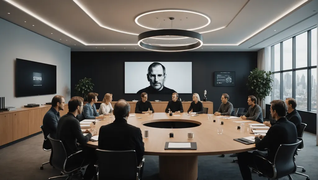 Discover Steve Jobs' captivating perspective on artificial intelligence and ChatGPT, revealed in 1983. Delve into the innovative ideas of one of the greatest visionaries of our time and explore how his vision continues to influence technological development today 'today.
